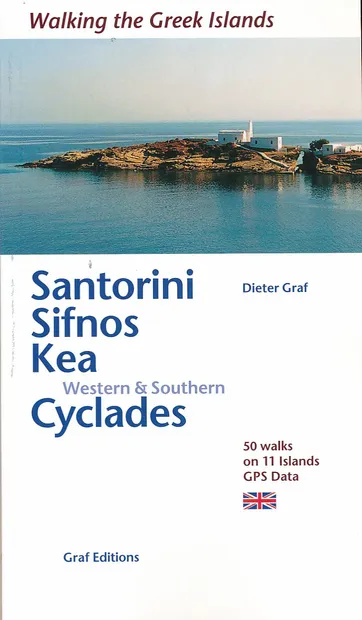 Wandelgids Santorini, Sifnos, Kea - Western and Southern Cyclades | Gr