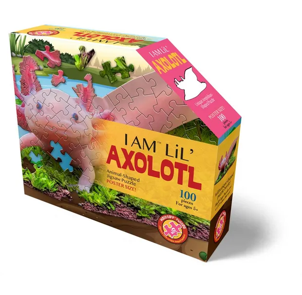 Puzzel - I Am Lil' Axolotl (100)