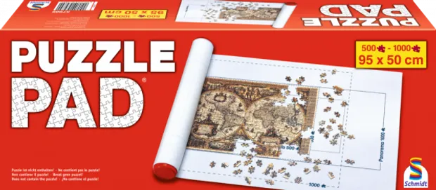 Puzzelmat, 500 Tot 1000 Stukjes