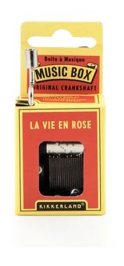La Vie En Rose Music Box