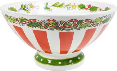 Kerst: Vintage bowl 2022