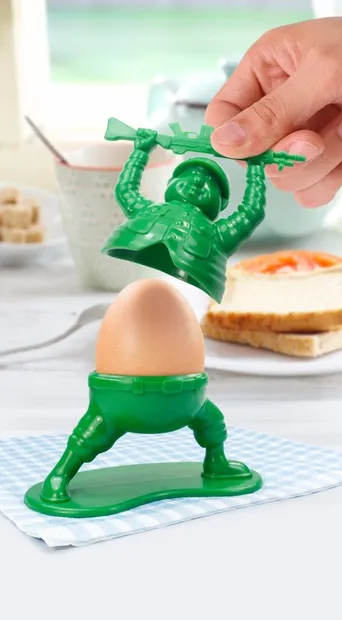 Eierdop Egg Soldier