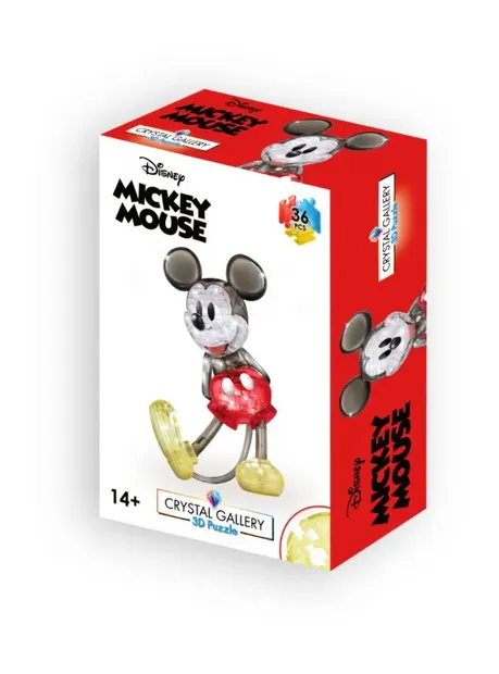 3D Puzzel - Crystal Gallery: Mickey Mouse (36)