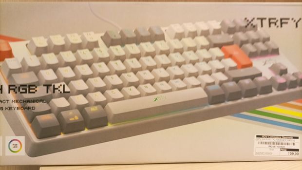 k4 rgb keyboard gaming