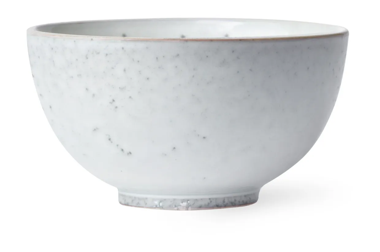 Bold & basic ceramics: dessert bowl