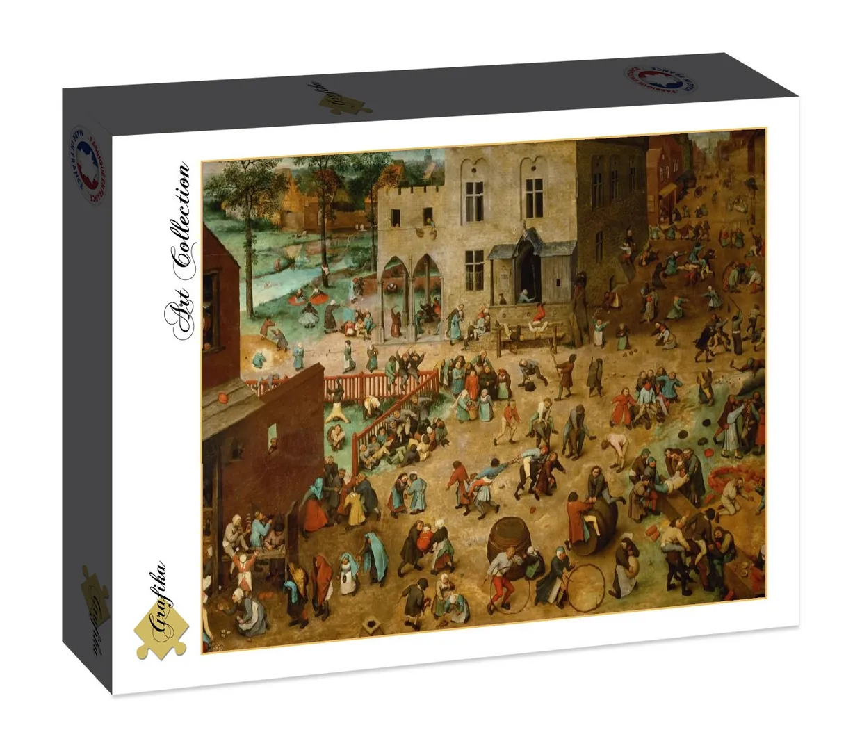 Puzzel - Pieter Brueghel: Kinderspiele (2000)