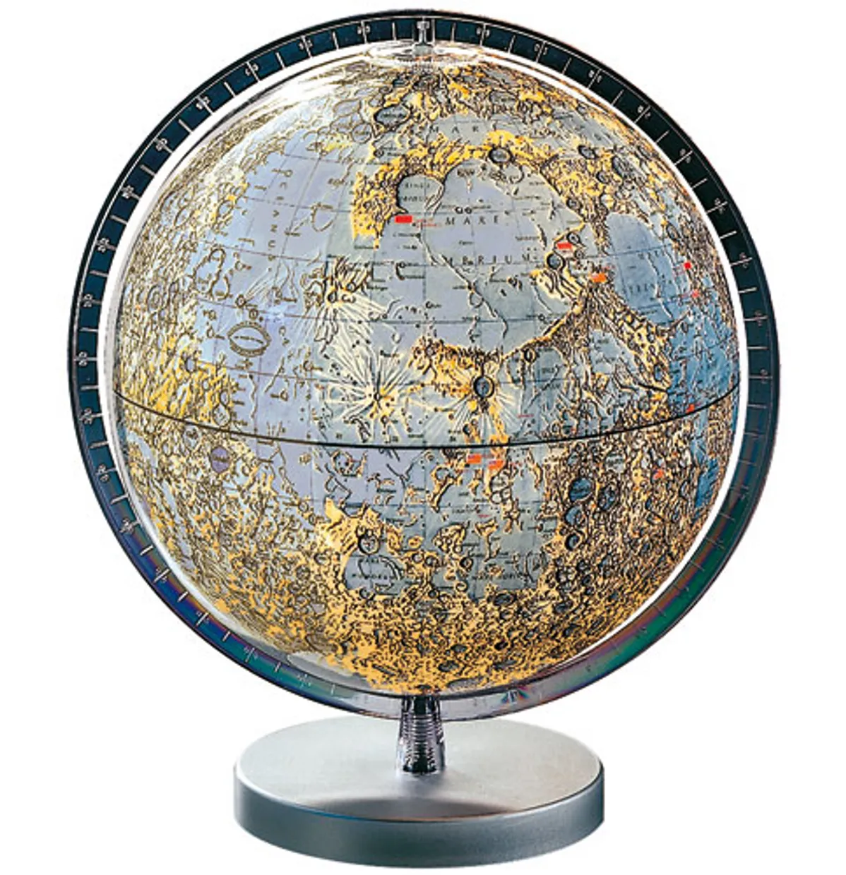 Buitenaardse globe Maan | Columbus Verlag