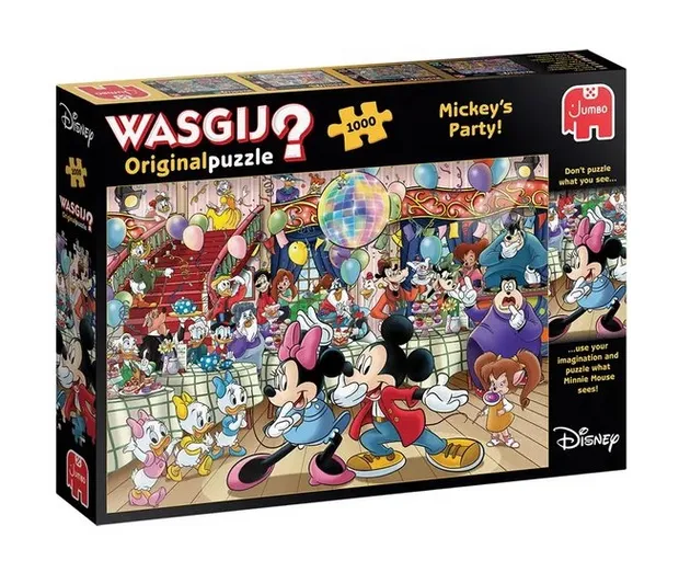 Puzzel - Wasgij Original: Mickey's Feestje (1000)