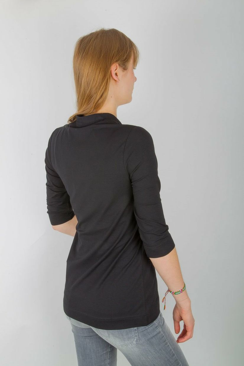 Angel top black