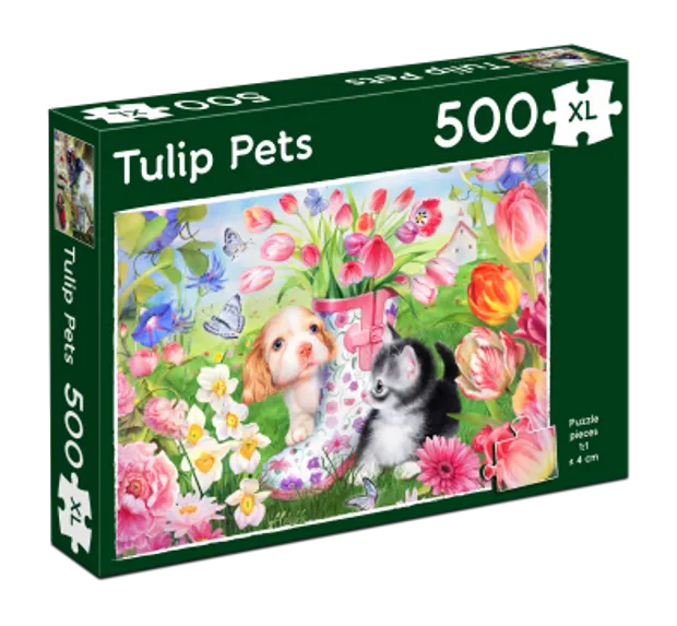 Puzzel - Tulip Pets (500XL)