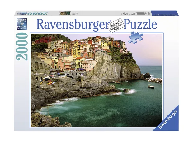 Puzzel Cinque Terre  Legpuzzel  2000 stukjes