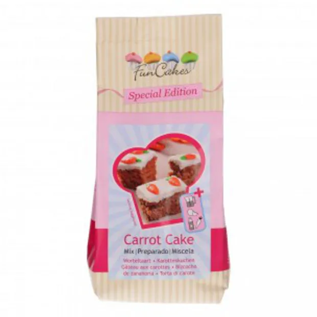 Special Edition Mix voor Carrot Cake 500g