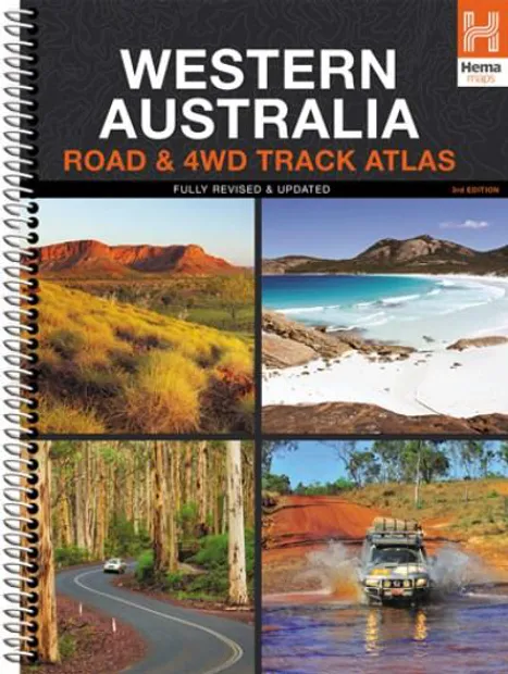Wegenatlas -   West Australia - Road & 4WD Track Atlas Australie | Hem