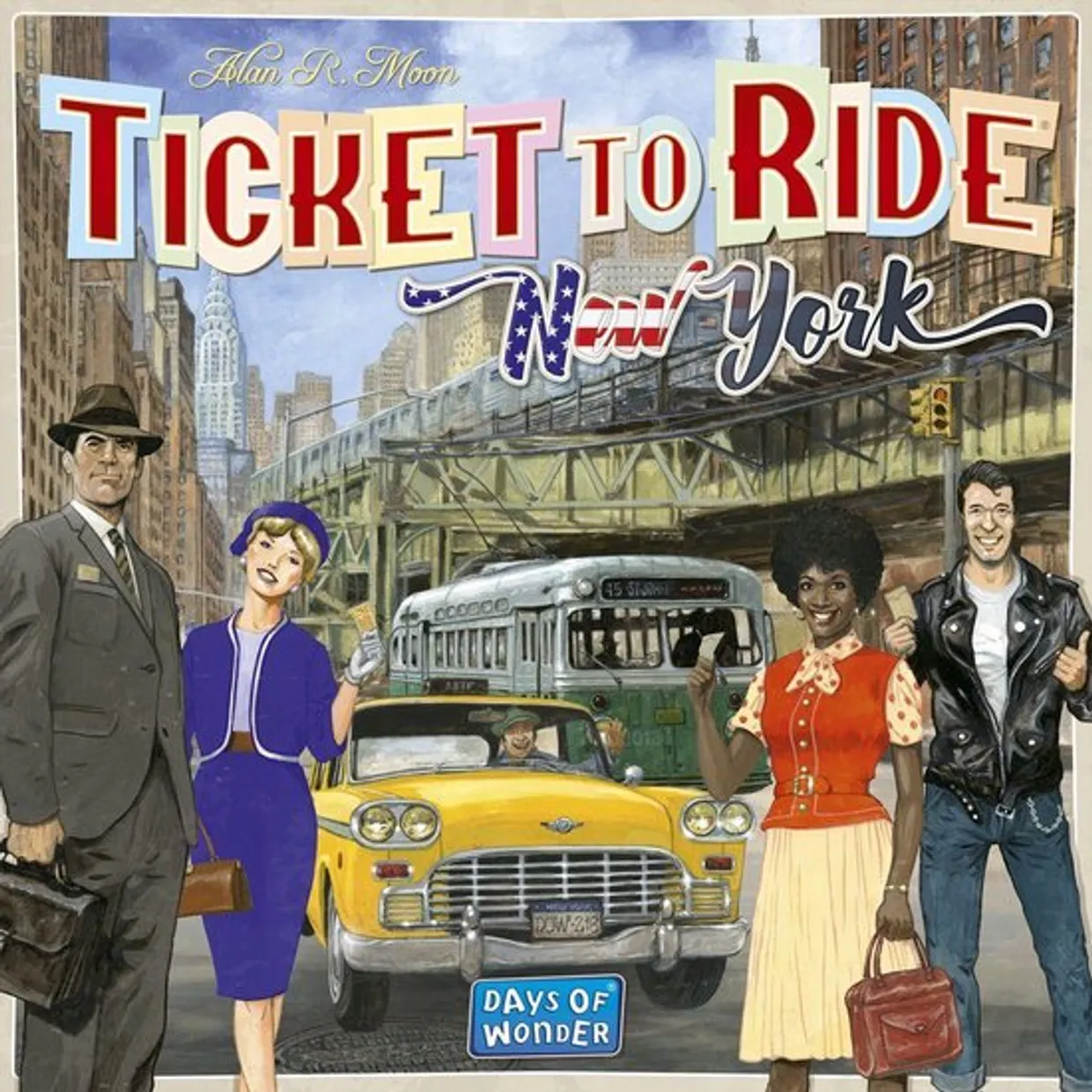Ticket To Ride: New York (ENG)