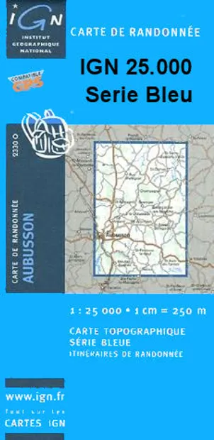 Wandelkaart - Topografische kaart 1343E Saint-Geours-de-Maremne | IGN