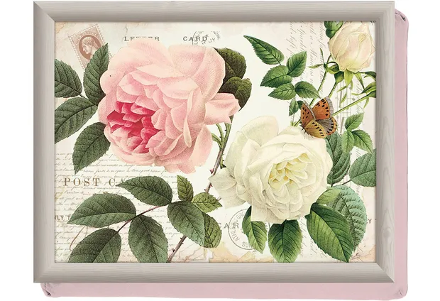 Laptray / schootkussen Rose Garden