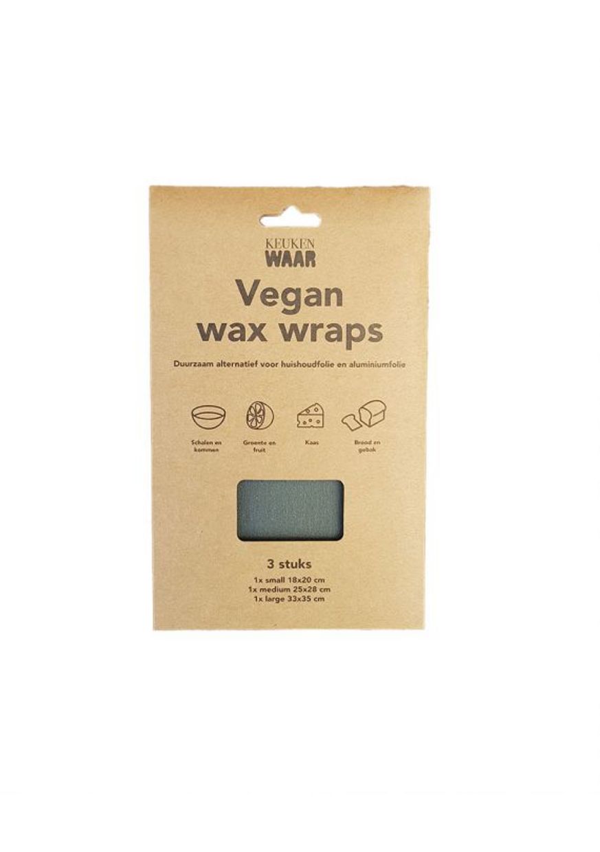Wax Wraps Candelilla taupe 3 stuks