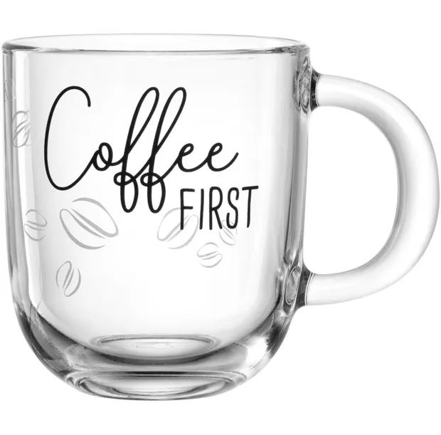 Koffieglas 400ml - Coffee First