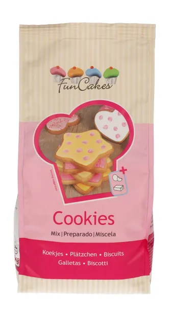 Mix voor Cookies 1kg