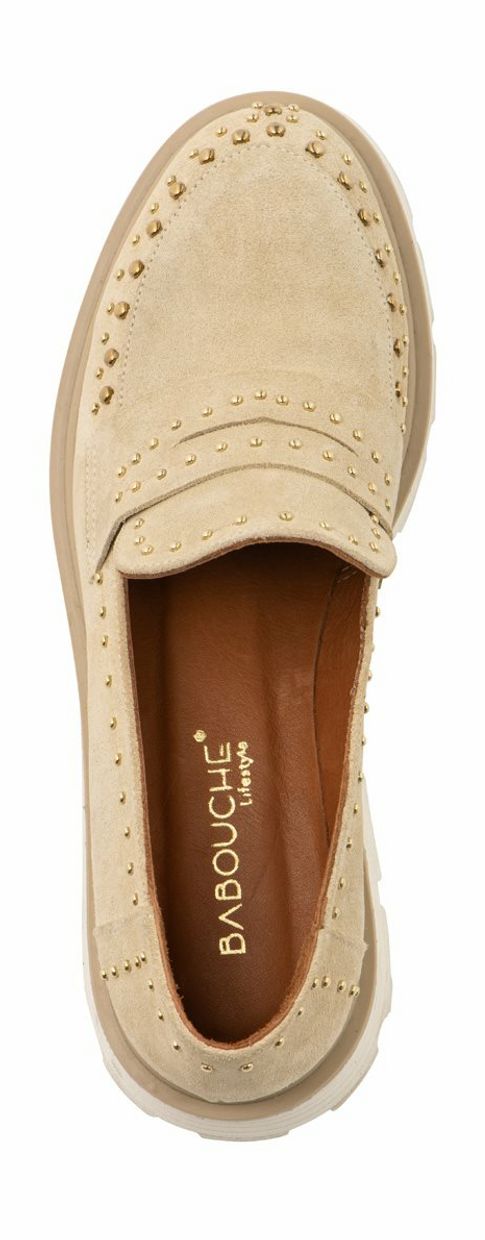 Babouche chunky loafers studs