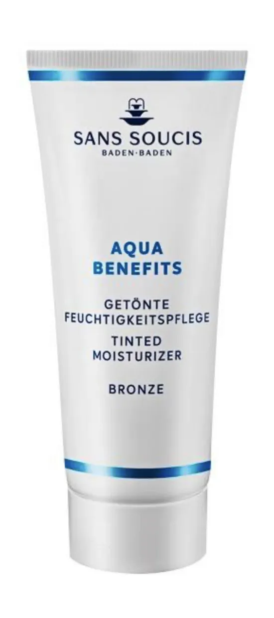 Aqua Benefits Getinte Dagverzorging Bronze