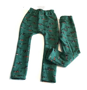 joggingbroek, baggy met raceauto's