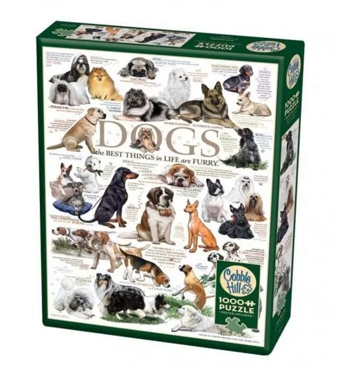Puzzel - Dog Quotes (1000)
