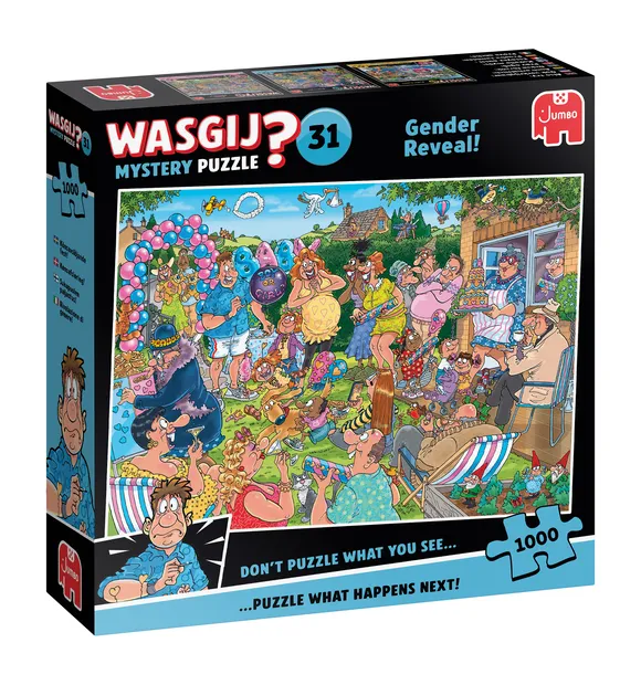 Wasgij Mystery 31 - Gender Reveal! (1000 stukjes)