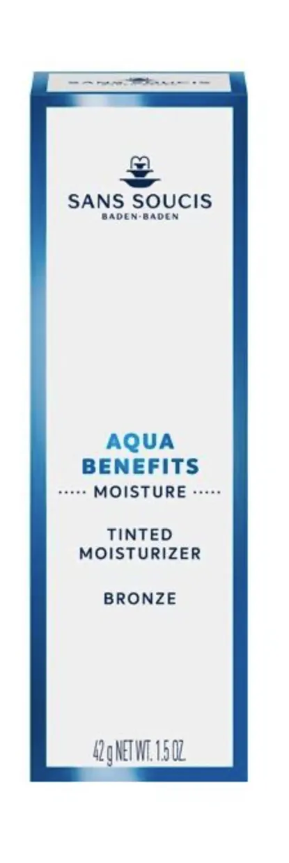 Aqua Benefits Getinte Dagverzorging Bronze
