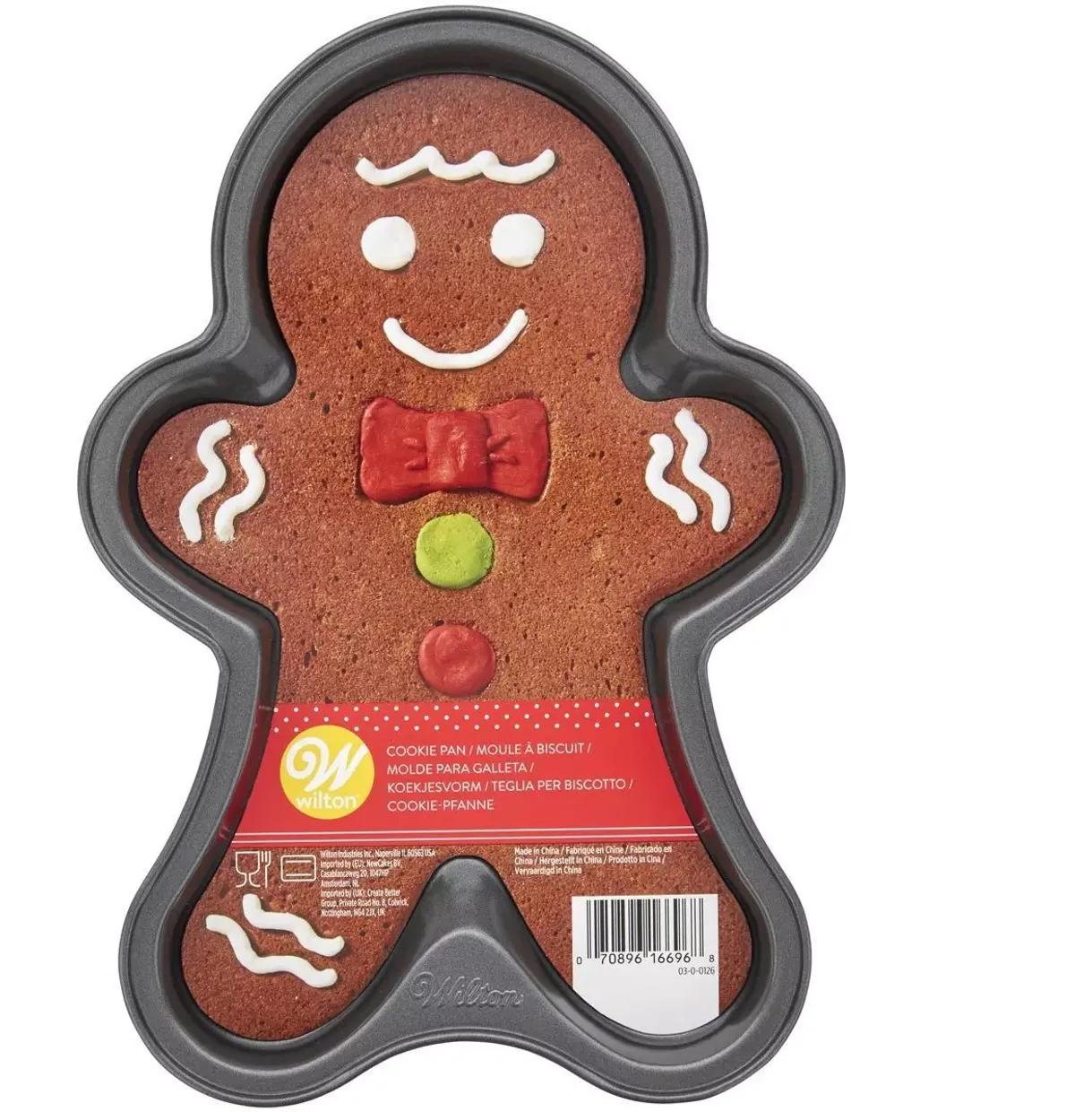 Gingerbread bakvom - kerst