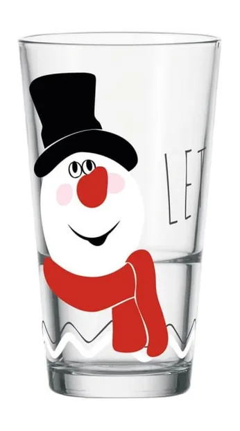 Drinkglas Sneeuwpop 315 ml