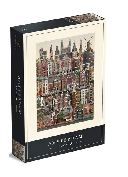 Puzzel - Amsterdam (1000)