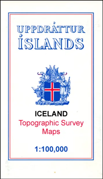 Wandelkaart - Topografische kaart 77 Atlaskort Lomagnupur | Ferdakort
