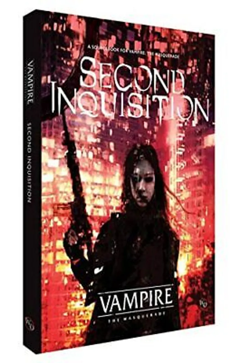 VtM - Sabbat:Second Inquisition RPG