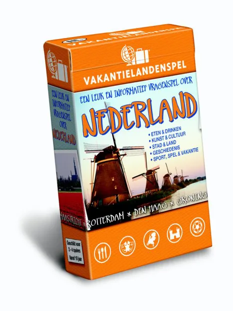 Vakantielandenspel Nederland  | Scala Leuker Leren