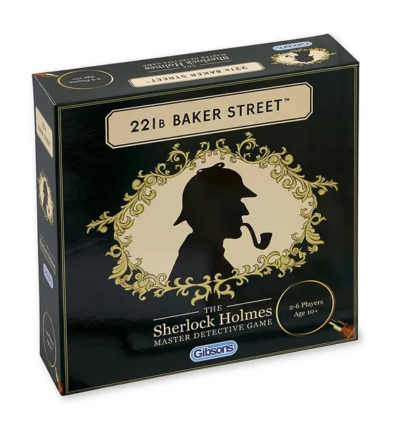 221B Baker Street (English)