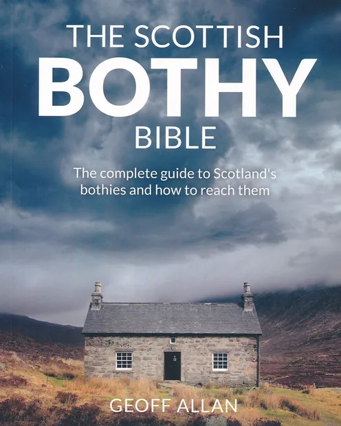 Reisgids - Accommodatiegids The Scottish Bothy Bible | Wild Things Pub