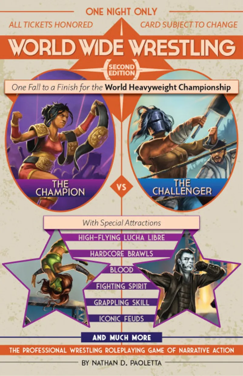 World Wide Wrestling RPG 2nd Edition