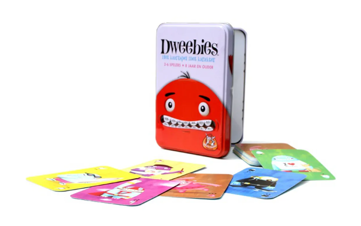 Dweebies - Kaartspel