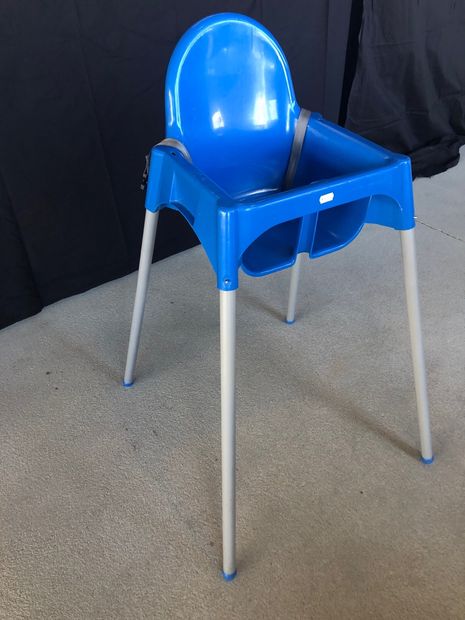 Kinderstoel (ook in wit verkrijgbaar)
