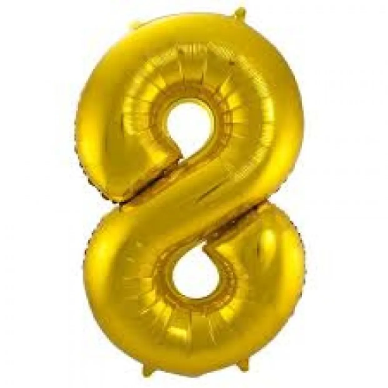 Cijfer ballonnen goud