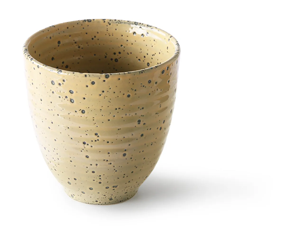 Gradient ceramics: mug peach (set of 4)