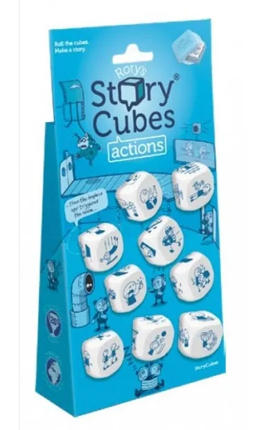 Rory's Story Cubes Hangtab Actions