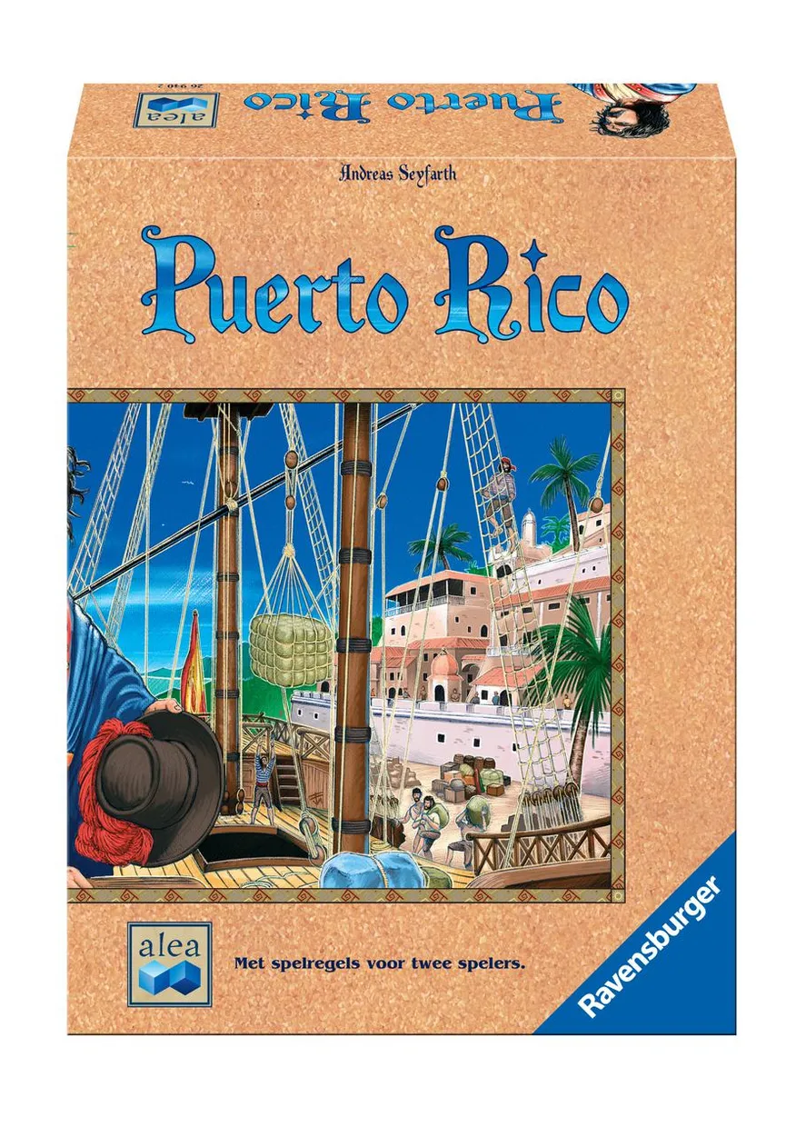 Puerto Rico  Bordspel