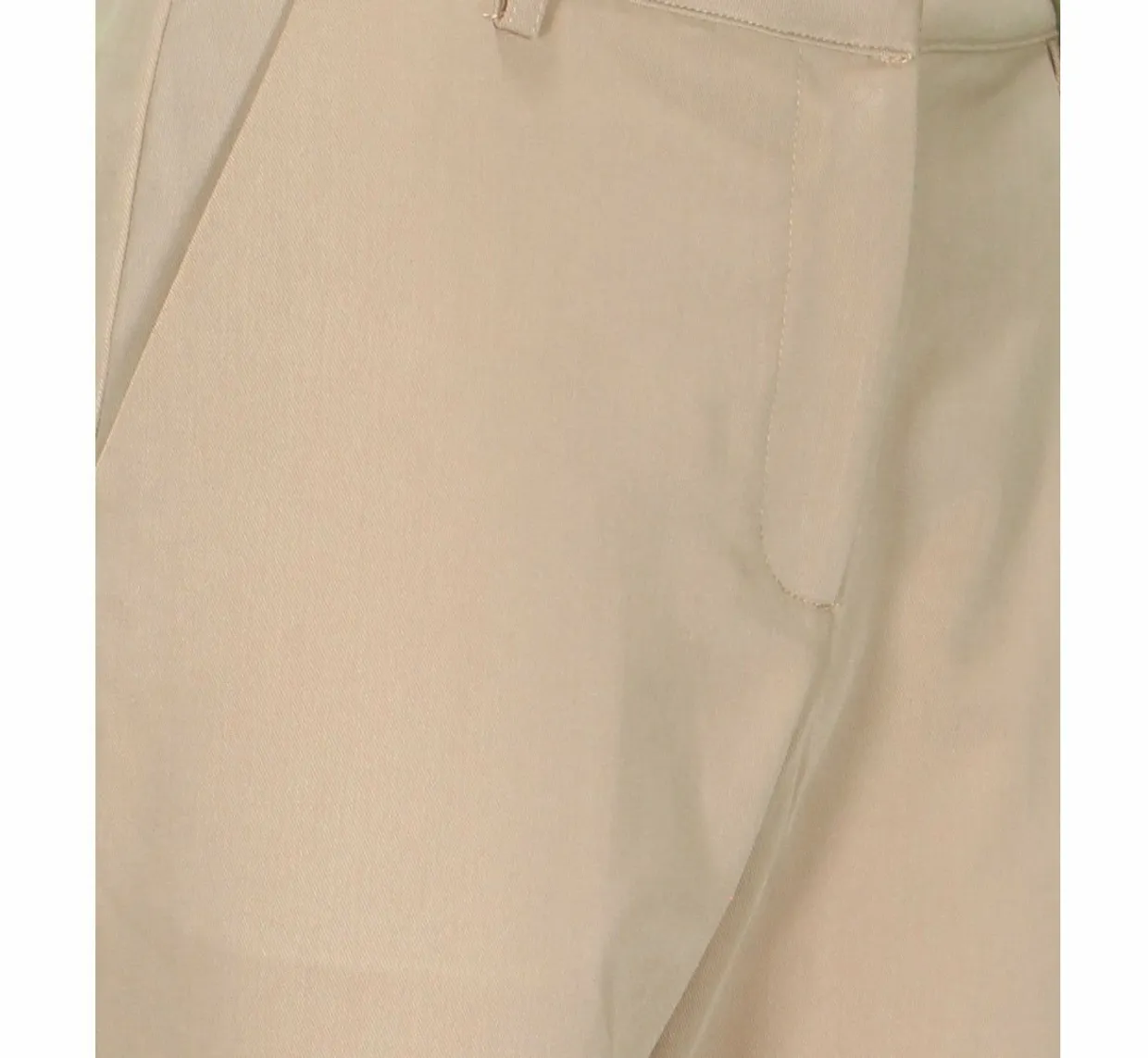 Isa fitted pantalon dark beige