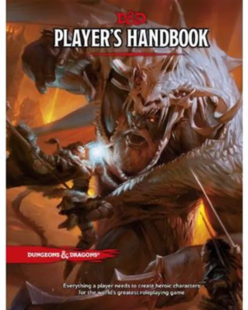 Dungeons & Dragon Player's Handbook