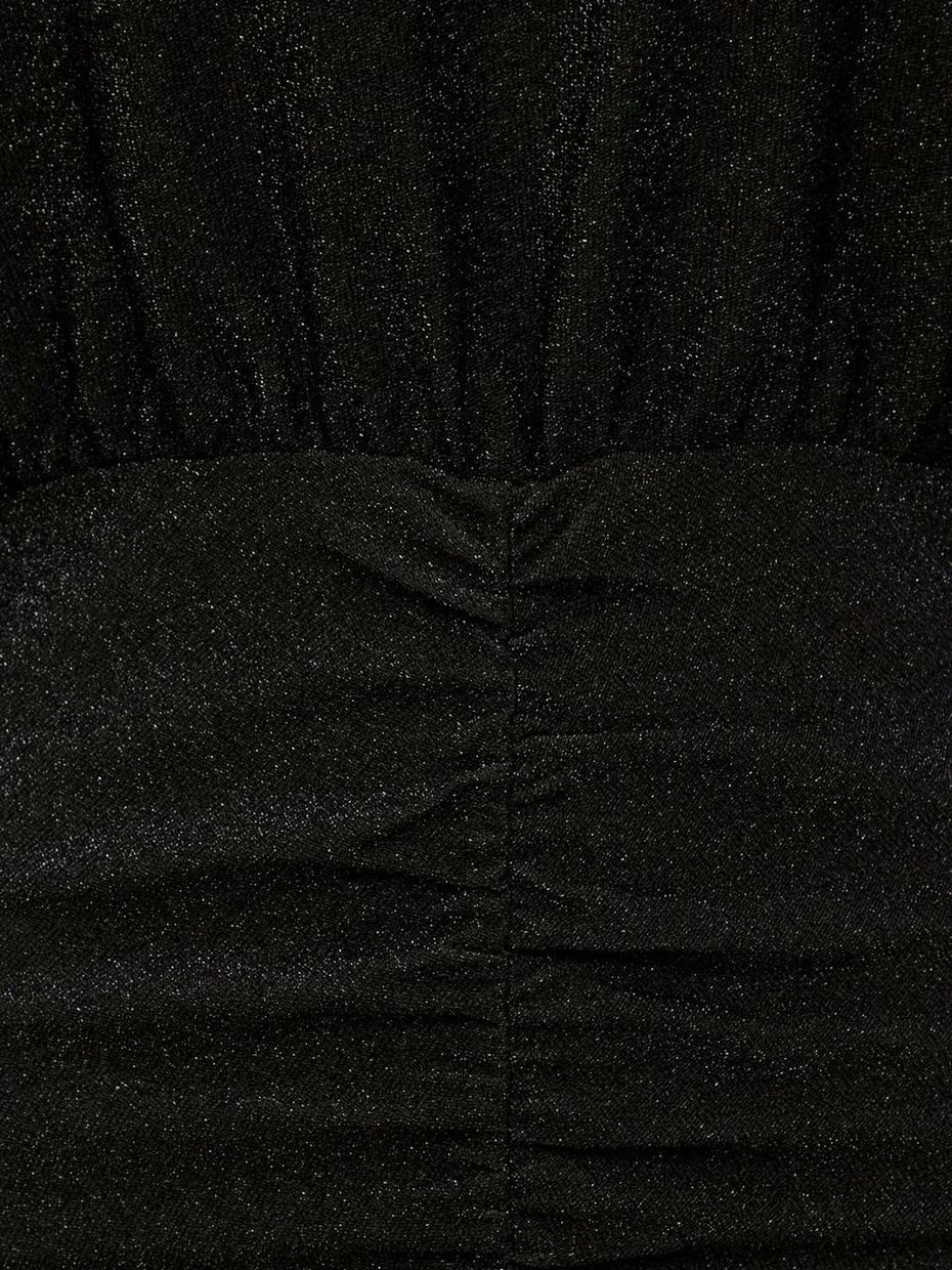 Rina glitter dress black