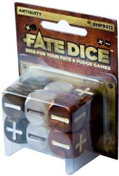 Fate Dice: Antiquity