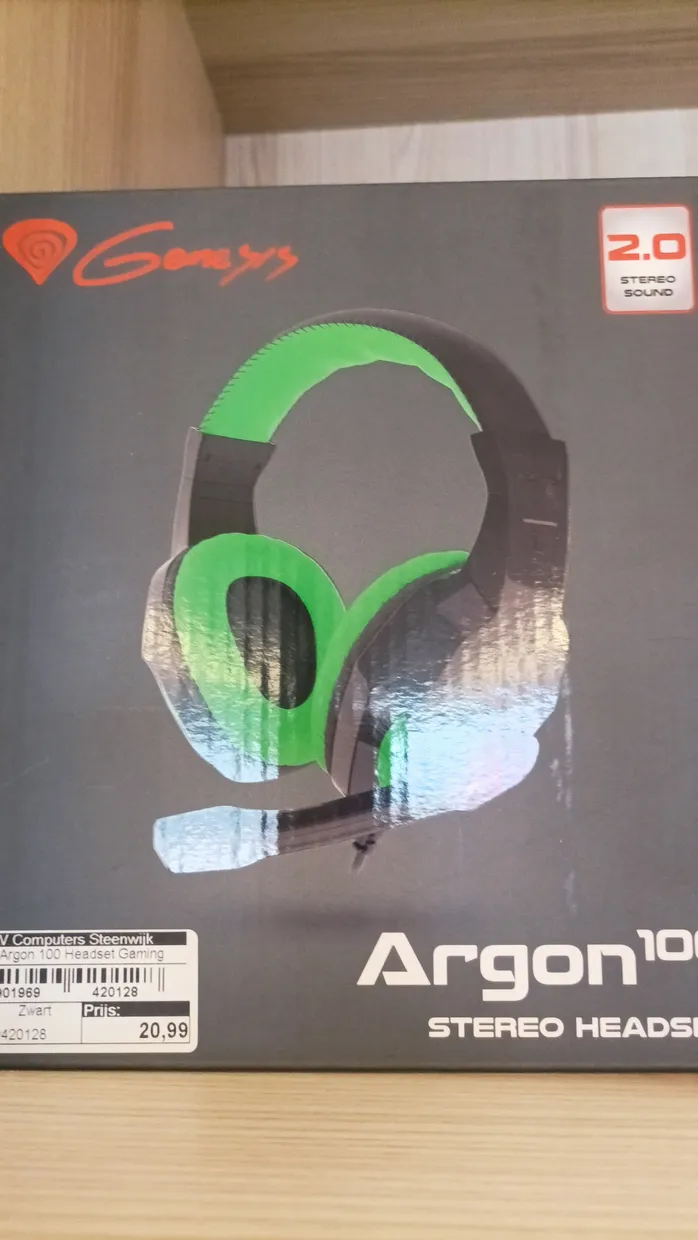 argon 100 headset gaming