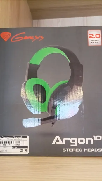 argon 100 headset gaming